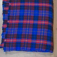 Tessuto flanella scozzese 
