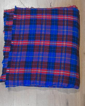 Tessuto flanella scozzese 