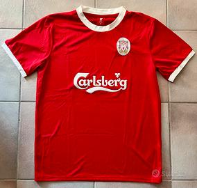 Maglia Liverpool Retro - Carlsberg - Nuova -  M