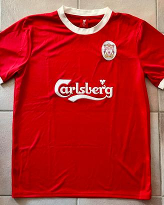 Maglia Liverpool Retro - Carlsberg - Nuova -  M