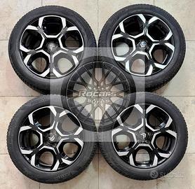Cerchi 18 Citroen C5 Aircross e pneumatici M+S