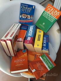 Dizionari italiano inglese francese tedesco
