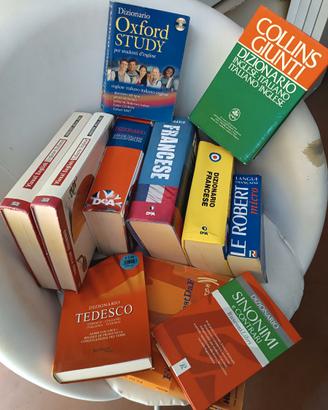 Dizionari italiano inglese francese tedesco