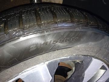 gomme da neve 215/55/18