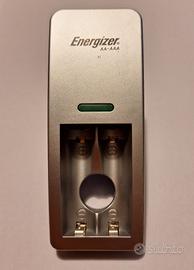 Caricabatterie Energizer per batterie AA e A'AA