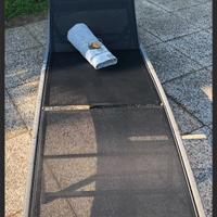 N 4 Lettini prendisole da giardino