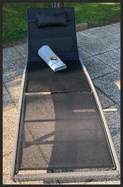 N 4 Lettini prendisole da giardino