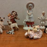 stock statuine ceramica e terracotta