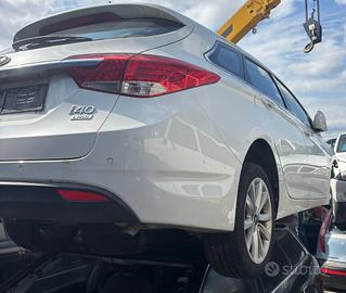 Hyundai i40 2014 disponibili tutti i ricambi