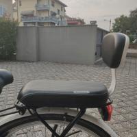 seggiolino posteriore bici