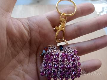 portachiavi o ciondolo borsetta