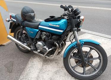 Kawasaki z400j 1980