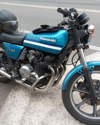 Kawasaki z400j 1980