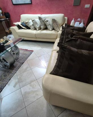 Divani in pelle