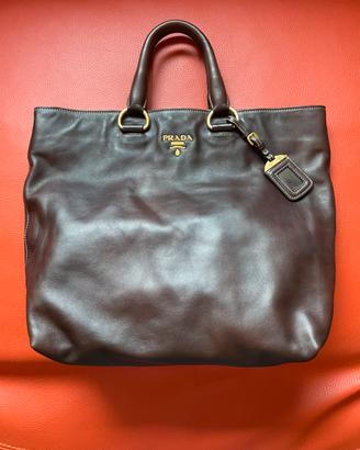 Borsa Prada Tote Shopper Pelle
