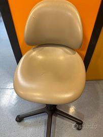 Sgabello a sella di cavallo