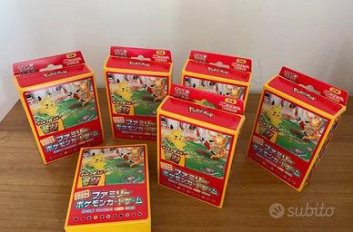 Mazzo di carte Pokémon lingua Giapponese