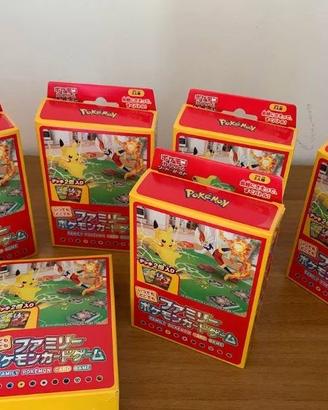 Mazzo di carte Pokémon lingua Giapponese