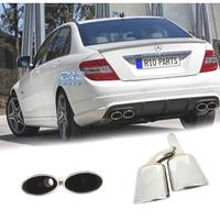 TERMINALI SCARICO SPECIFICO MERCEDES CLASSE C W204