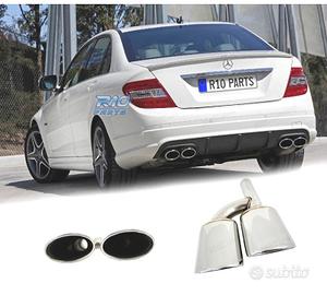 TERMINALI SCARICO SPECIFICO MERCEDES CLASSE C W204