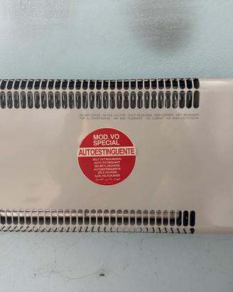 Termoconvettore Elettrico 1500W