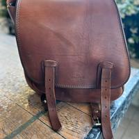 Harley Davidson borsa di pelle Wild Hog