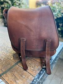 Harley Davidson borsa di pelle Wild Hog