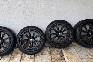 SET RUOTE COMPLETO INVERNALE ORIGINALE BMW 20”
