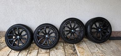 CERCHI+GOMME INVERNALI ORIGINALI BMW 20” X3/X4