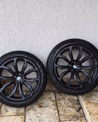 CERCHI+GOMME INVERNALI ORIGINALI BMW 20” X3/X4