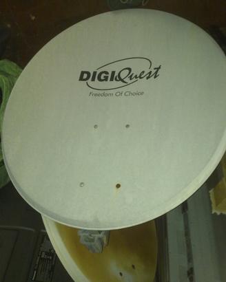 PARABOLA SAT da 80 CM usata