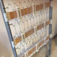 Reti sungole ortopediche con rete e doghe