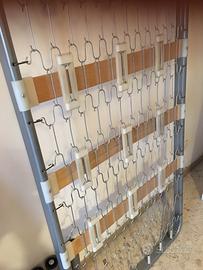 Reti sungole ortopediche con rete e doghe