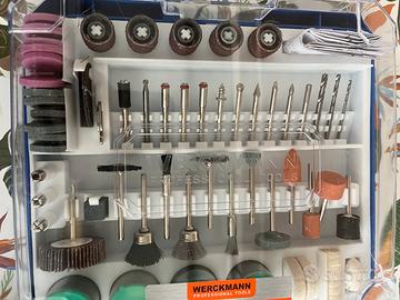 Set 198 accessori per Dremel e altri marchi