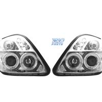 FARI PER SUZUKI SWIFT 05-10 ANGEL EYES FONDO CROMA