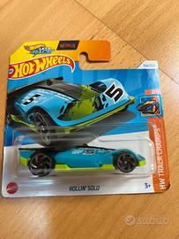 Hot Wheels Rollin' Solo - Let's Race