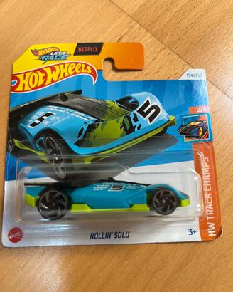 Hot Wheels Rollin' Solo - Let's Race
