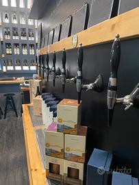 8 Rubinetti per spillatura