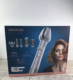 Cecotec Spazzola ad Aria 6 In 1 Ceramiccare Gyro
