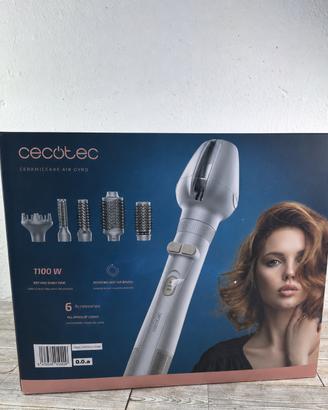 Cecotec Spazzola ad Aria 6 In 1 Ceramiccare Gyro