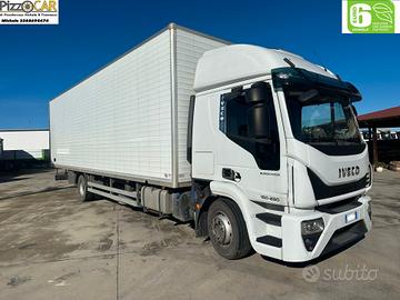 EUROCARGO 120-280 FURGONE ALLUMINIO ANNO 2020 MT 9