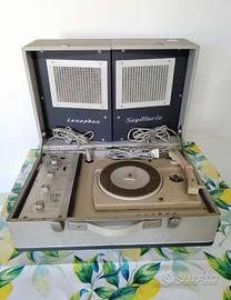 Giradischi vintage funzionante