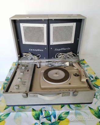 Giradischi vintage funzionante