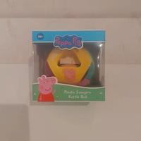 Palla Sonaglio Peppa Pig Multicolore