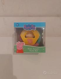 Palla Sonaglio Peppa Pig Multicolore