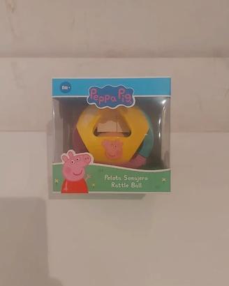 Palla Sonaglio Peppa Pig Multicolore