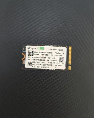 SSD SK hynix BC901 512GB NVMe M.2 2242 PCIe 4.0 x4