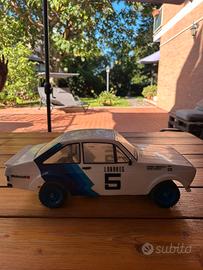 Automodello Rc Rally Ford Escort MK2