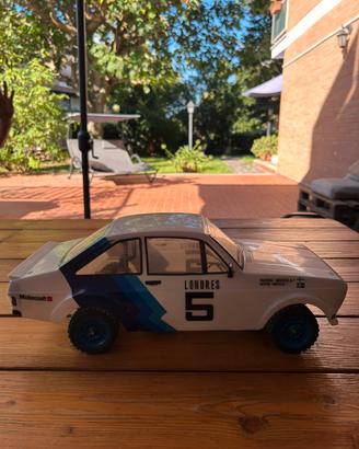 Automodello Rc Rally Ford Escort MK2