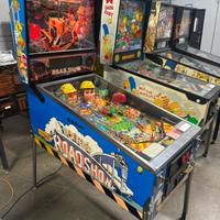 Flipper pinball Road Show